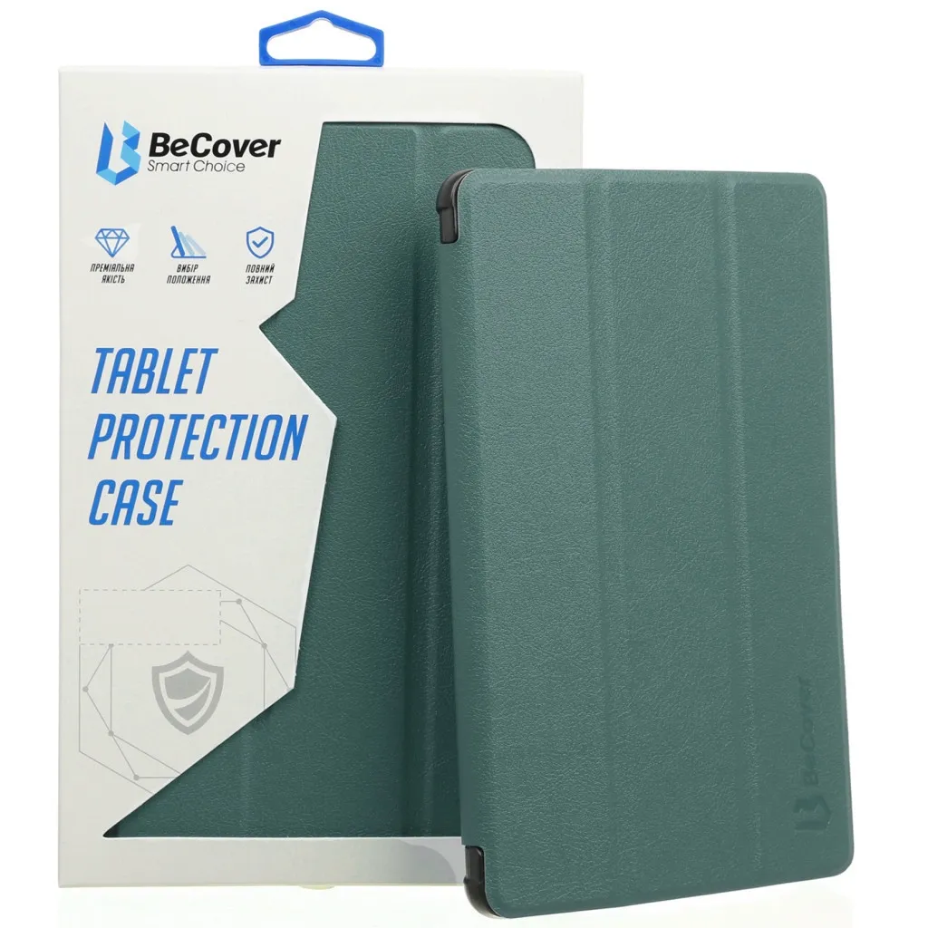  BeCover Smart Case Apple iPad Air 10.9 2020/2021 Dark Green (705494)