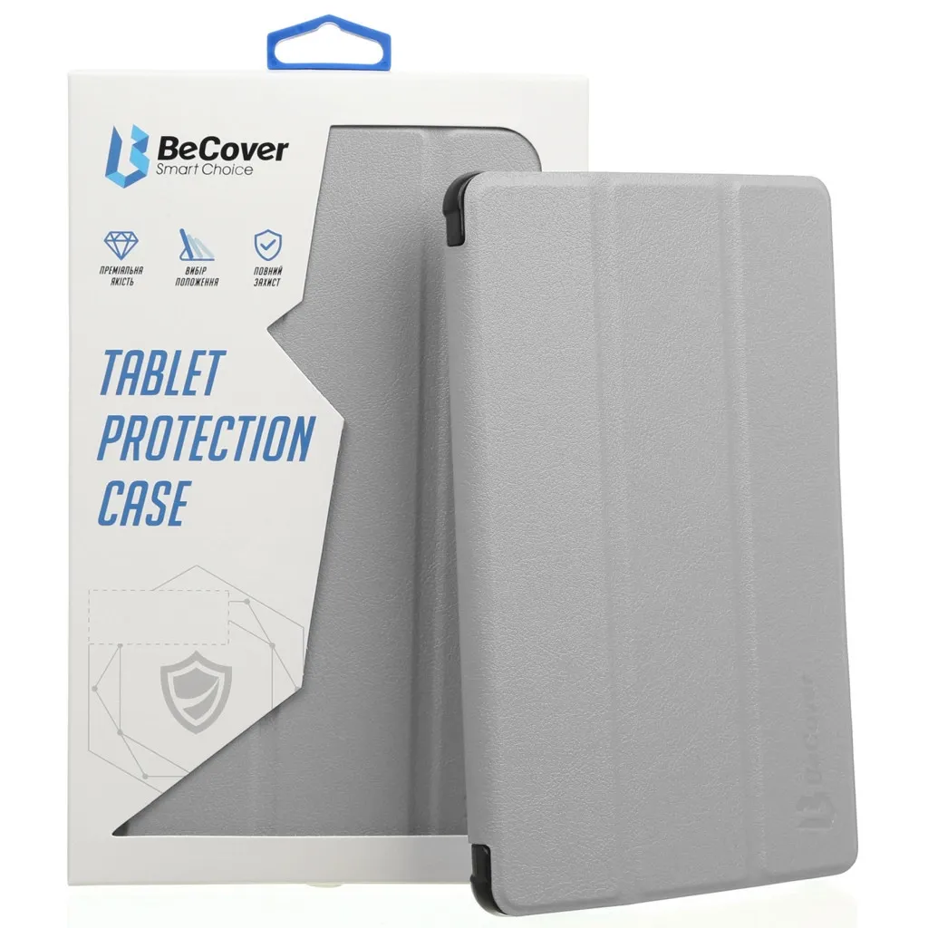 Чехла для планшета BeCover Smart Case Apple iPad Air 10.9 2020/2021 Gray (705489)