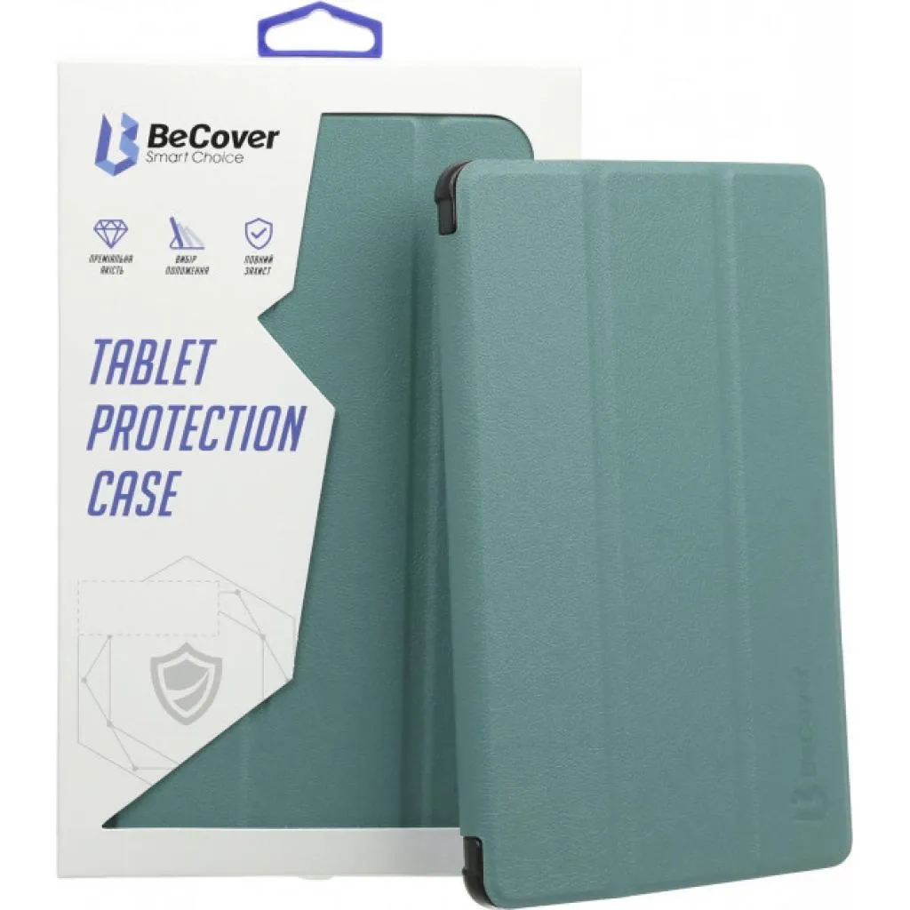 Чехла для планшета BeCover Smart Case Huawei MatePad T8 Dark Green (705638)