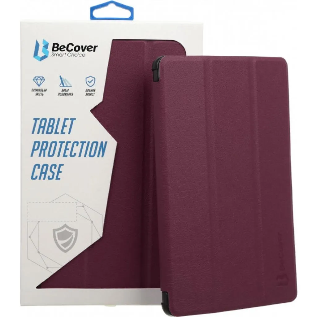  BeCover Smart Case Huawei MatePad T8 Red Wine (705639)