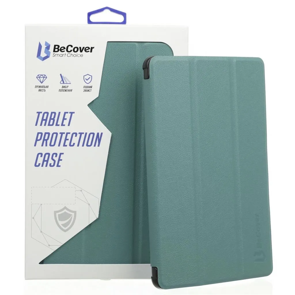 Чохол для планшета BeCover Smart Case Lenovo Tab M10 TB-X306F HD (2nd Gen) Dark Green (705969)