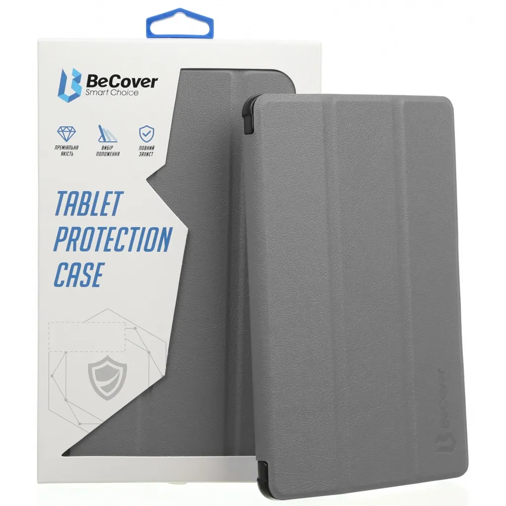 Чехла для планшета BeCover Smart Case Huawei MatePad 10.4 2021/10.4 2nd Gen Grey (706483)