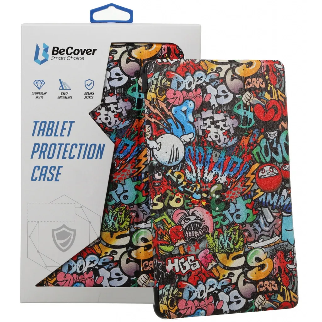 Чохол для планшета BeCover Smart Case Samsung Galaxy Tab A7 Lite SM-T220 / SM-T225 Graf (706465)