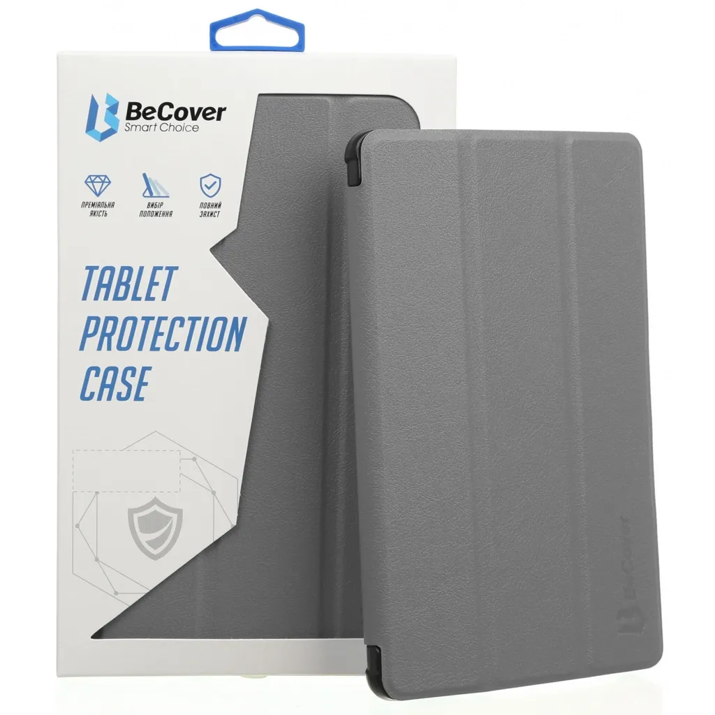 Чохол для планшета BeCover Smart Case Samsung Galaxy Tab A7 Lite SM-T220 / SM-T225 Grey (706456)