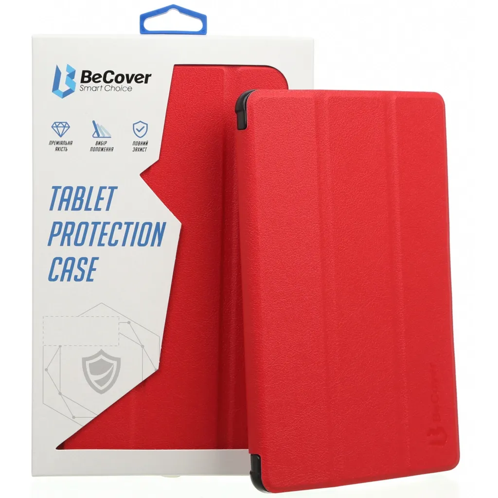 Чохол для планшета BeCover Smart Case Samsung Galaxy Tab A7 Lite SM-T220 / SM-T225 Red (706459)