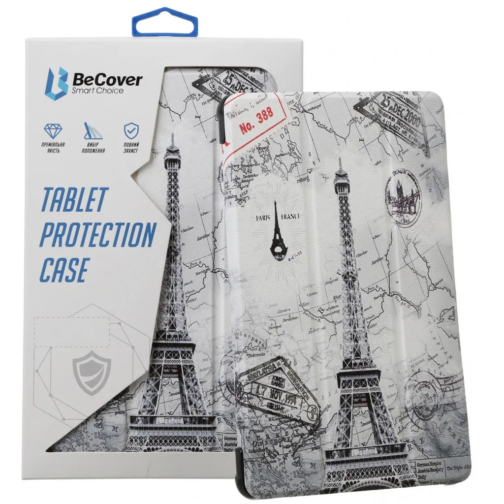 Чехла для планшета BeCover Smart Case Apple iPad 10.2 2019/2020/2021 Paris (706607)