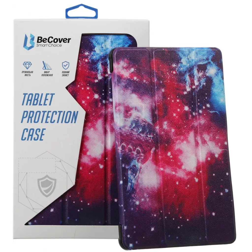  BeCover Smart Case Apple iPad 10.2 2019/2020/2021 Space (706606)