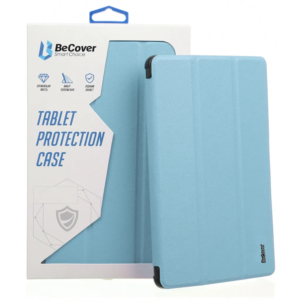  BeCover Soft Edge Pencil Apple iPad 10.2 2019/2020/2021 Light Blue (706814)