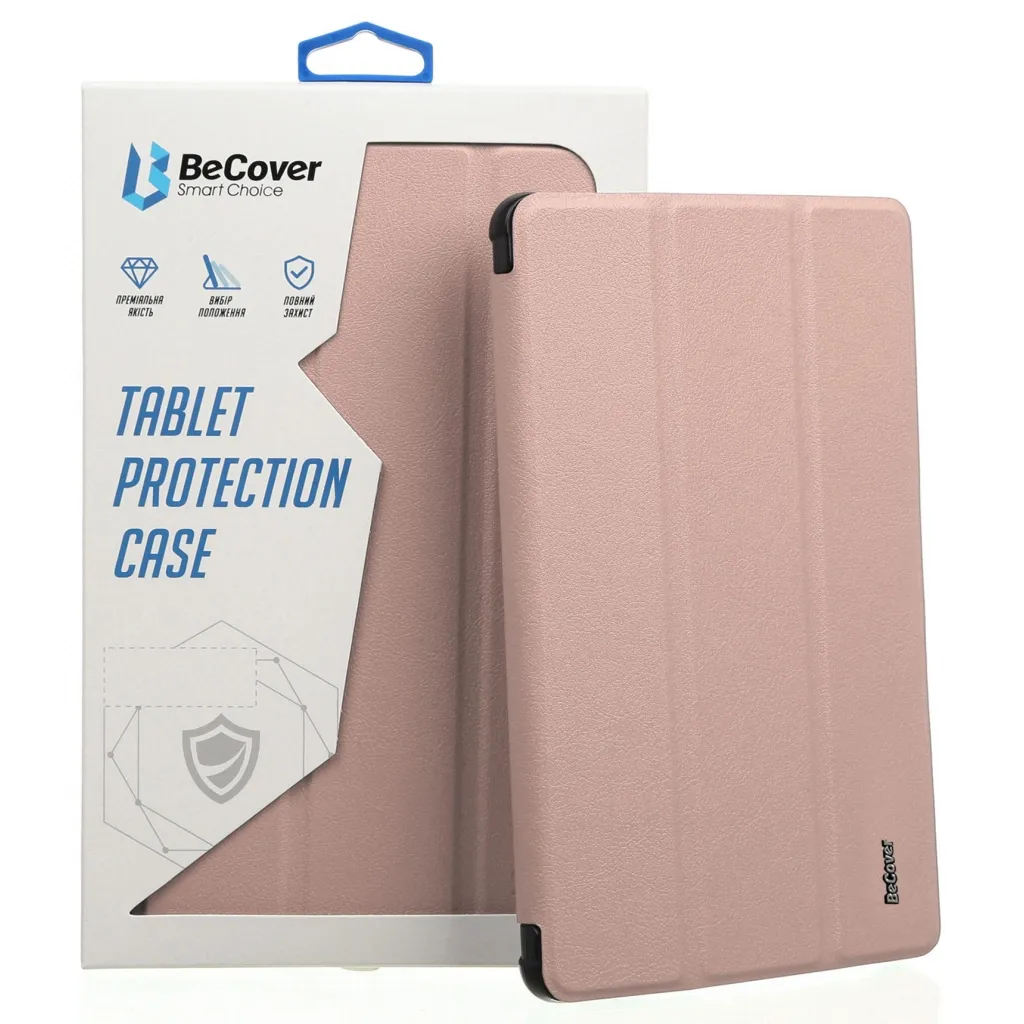 Чехла для планшета BeCover Soft Edge Pencil Apple iPad Air 4 10.9 2020/2021 Pink (706822)