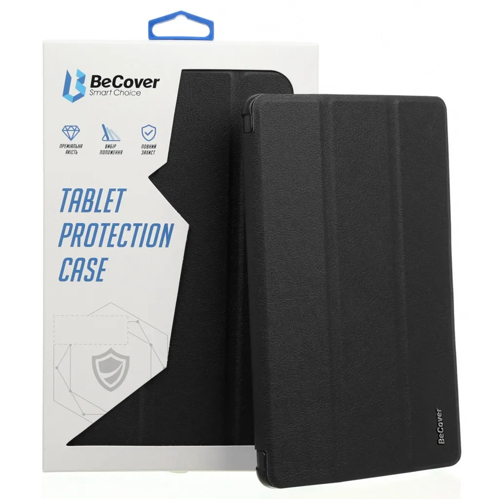 Чохол для планшета BeCover Tri Fold Hard Apple iPad mini 6 2021 Black (706853)