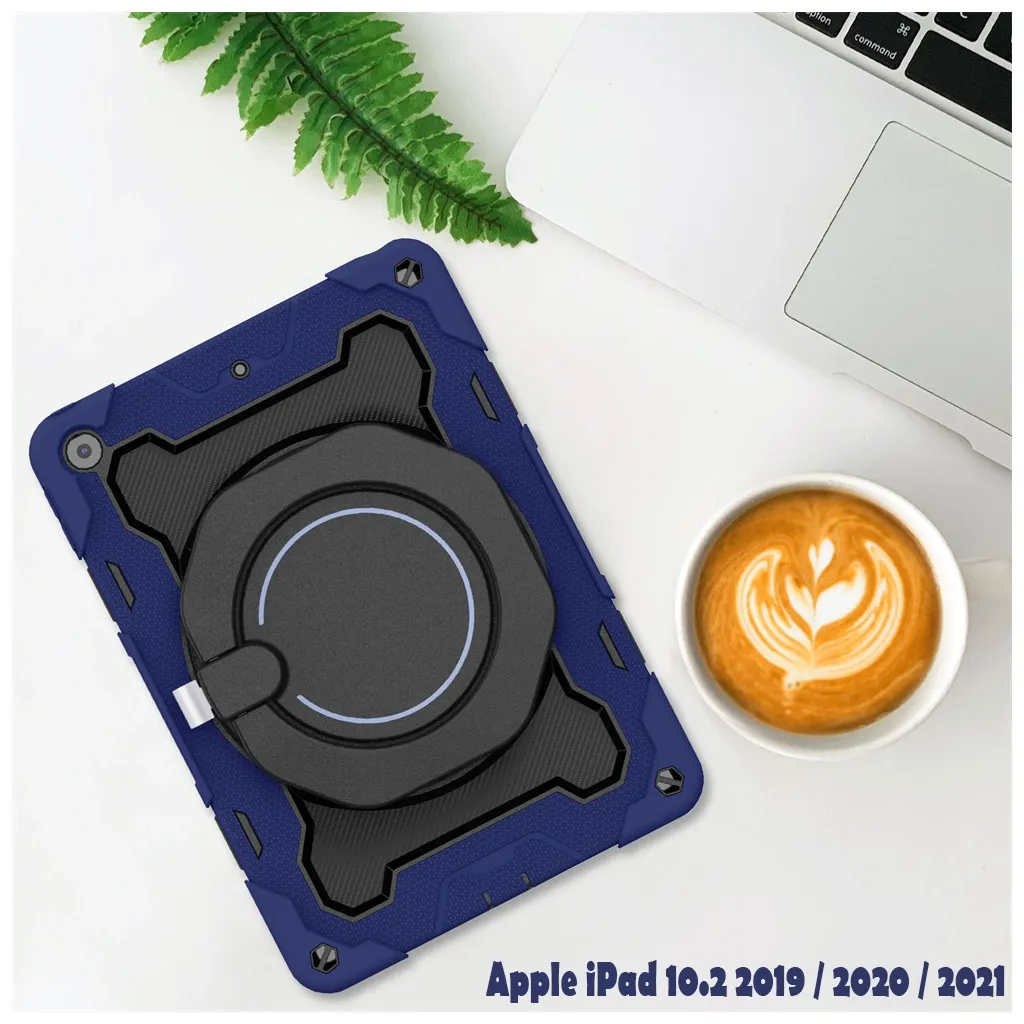 Чехла для планшета BeCover Apple iPad 10.2 2019/2020/2021 Blue (707235)