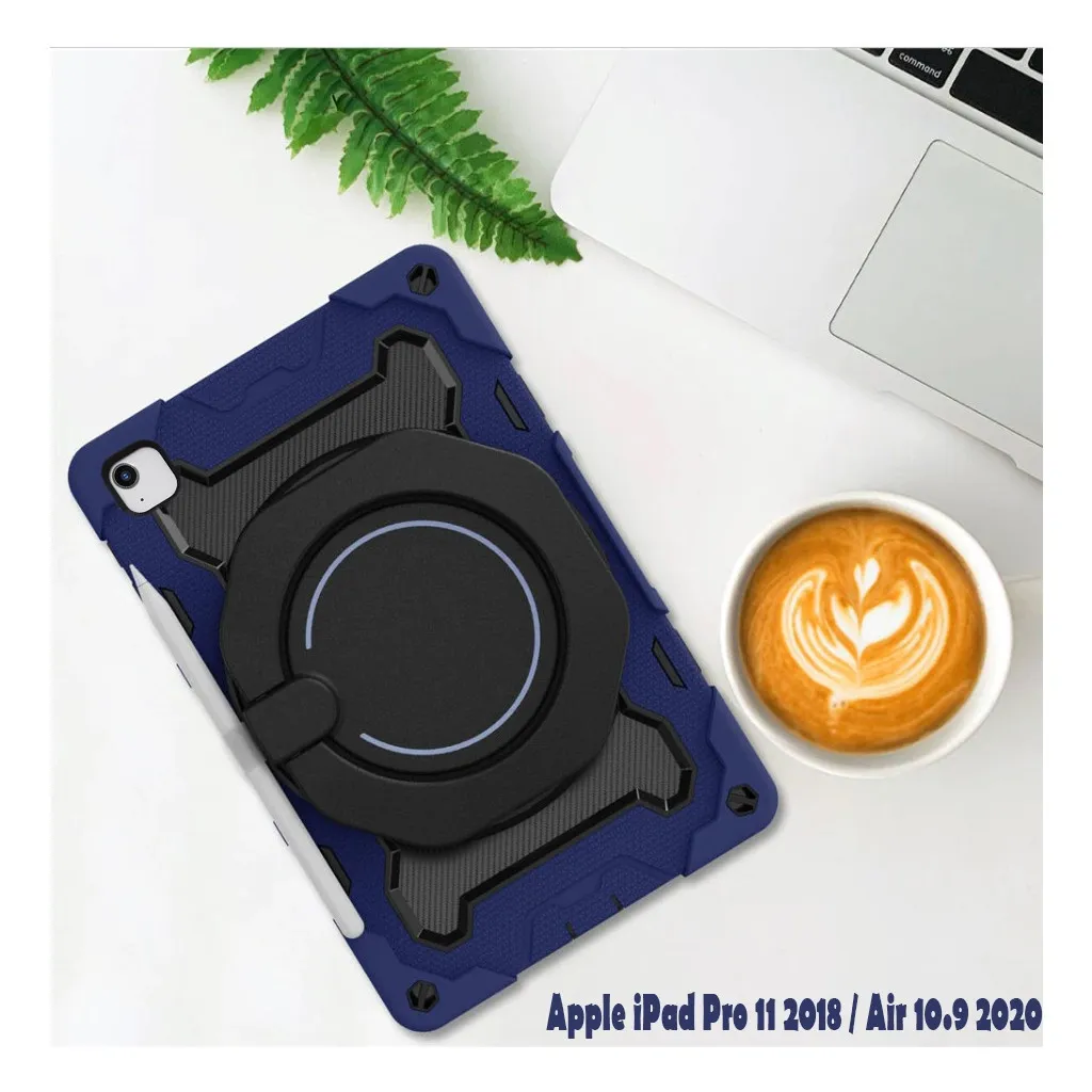 Чохол для планшета BeCover Apple iPad Pro 11 2018/Air 10.9 2020 Blue (707237)