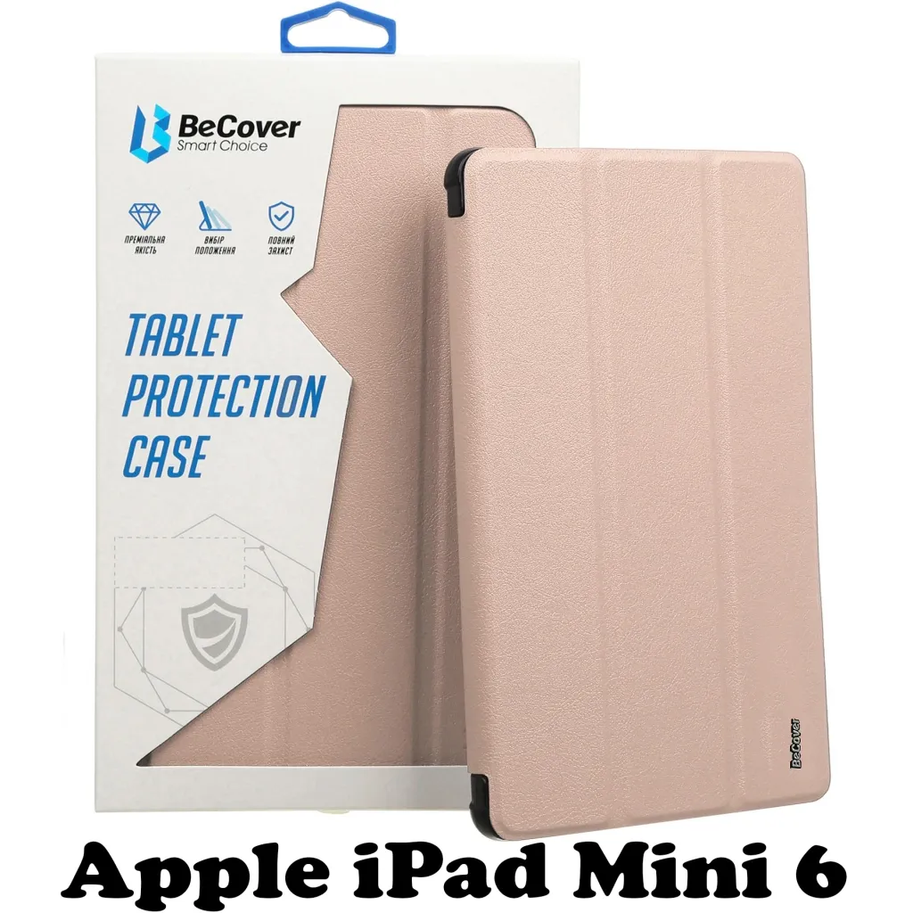  BeCover Apple iPad Mini 6 Pink (707525)