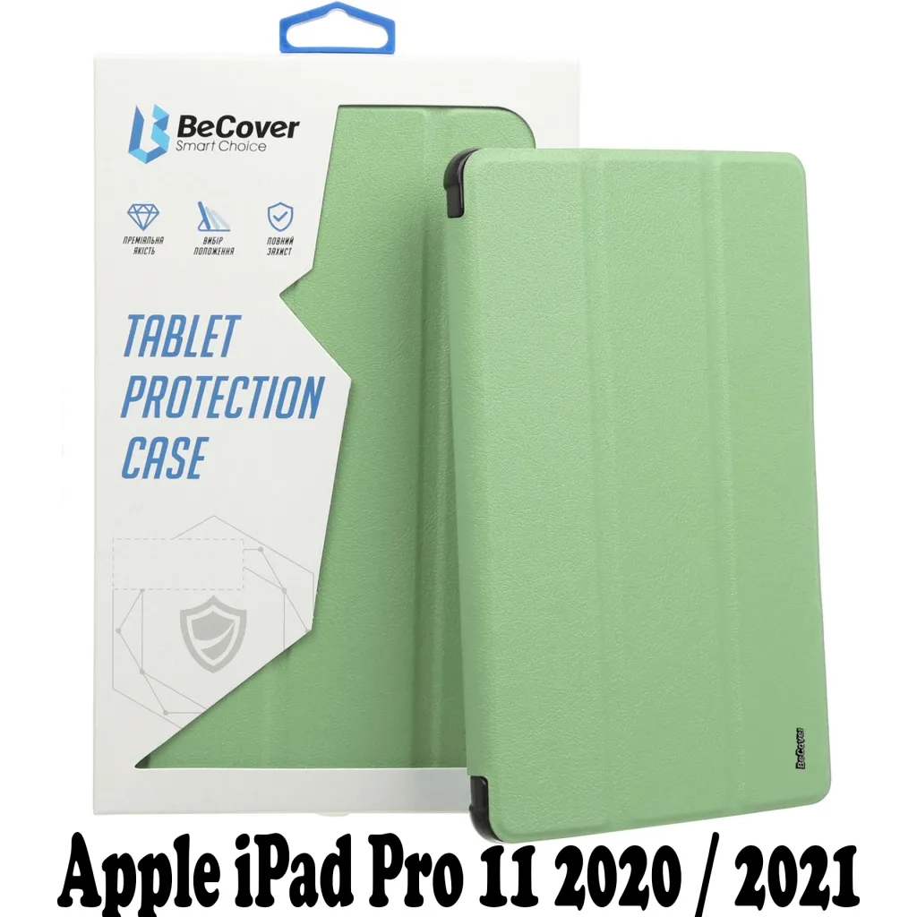 Чохол для планшета BeCover Soft TPU w/Apple Pencil Mount Apple iPad Pro 11 2020/21/22 (707538)