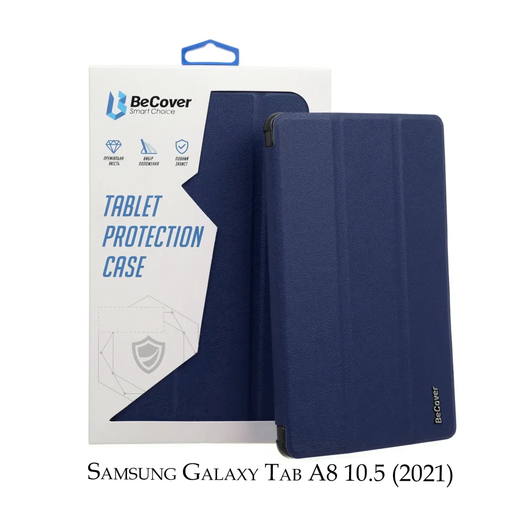 Чохол для планшета BeCover Smart Case Samsung Galaxy Tab A8 10.5 (2021) SM-X200 / SM-X2 (707262)