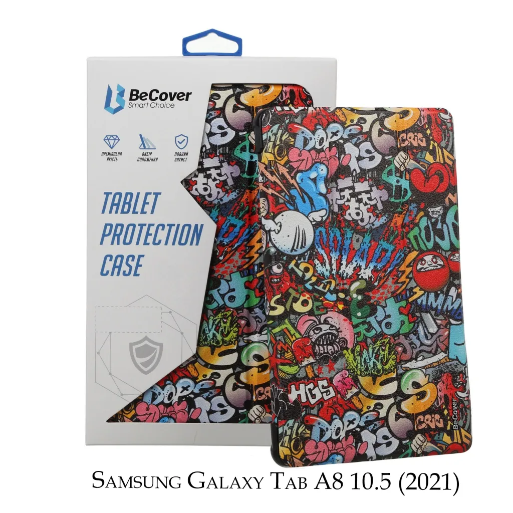  BeCover Smart Case Samsung Galaxy Tab A8 10.5 (2021) SM-X200 / SM-X2 (707274)