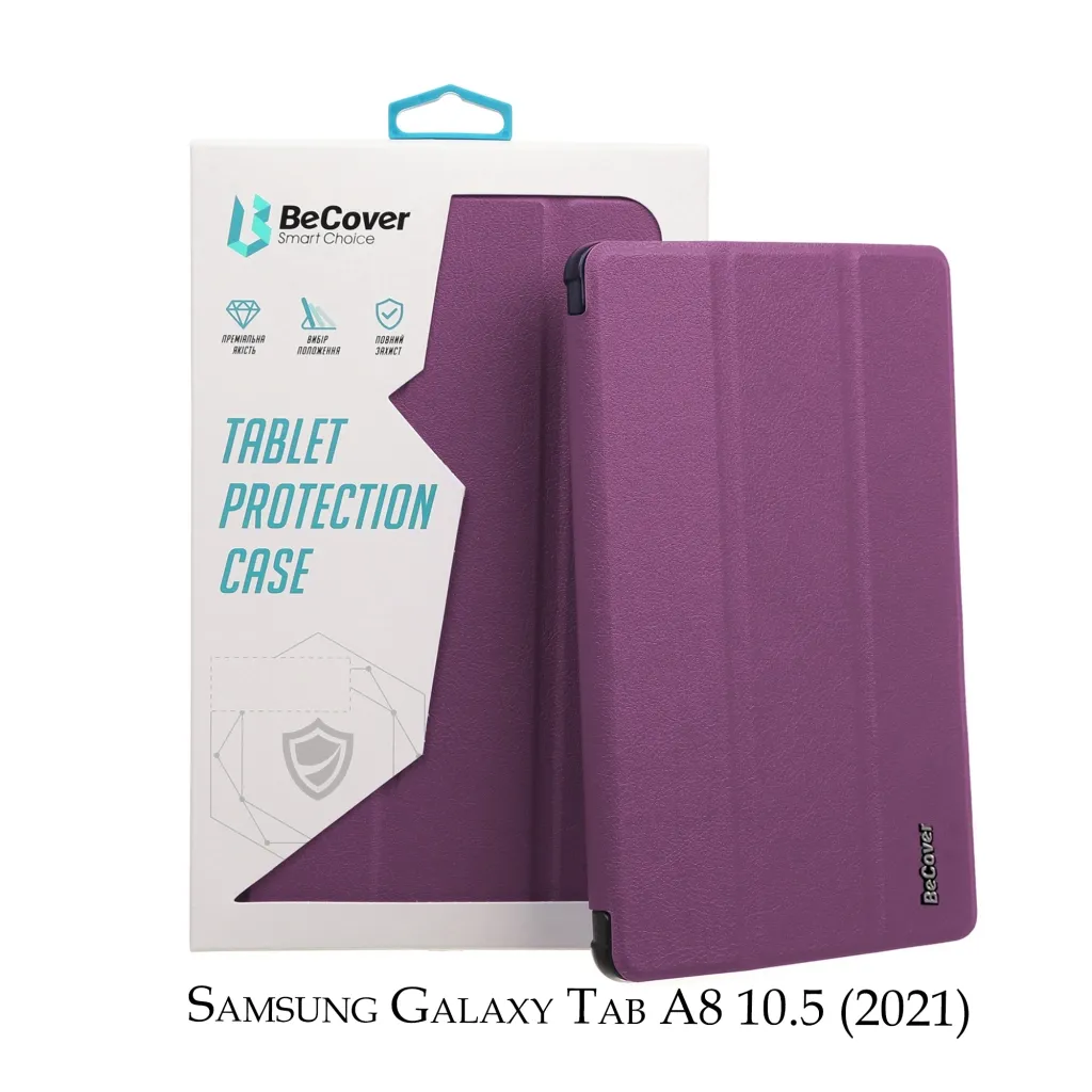  BeCover Smart Case Samsung Galaxy Tab A8 10.5 (2021) SM-X200 / SM-X2 (707266)