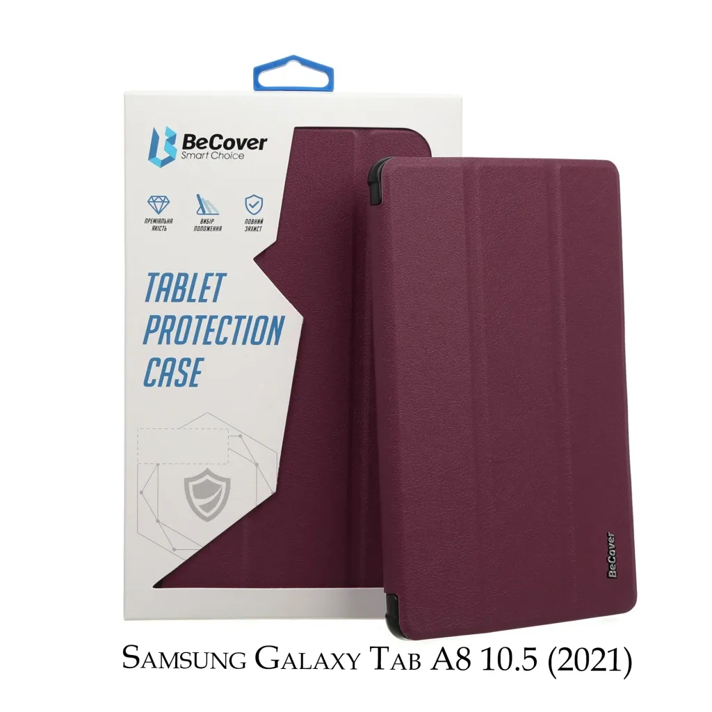  BeCover Smart Case Samsung Galaxy Tab A8 10.5 (2021) SM-X200 / SM-X2 (707268)