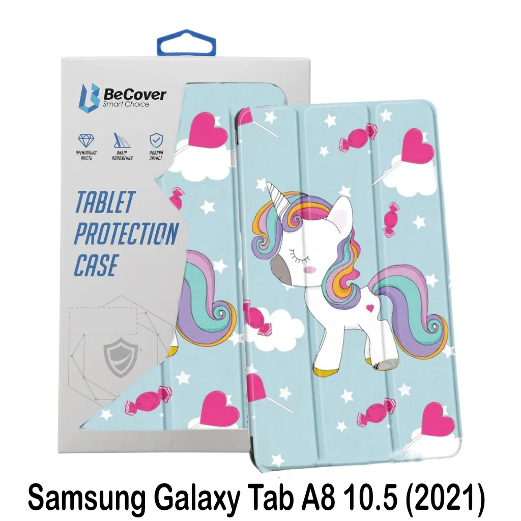  BeCover Smart Case Samsung Galaxy Tab A8 10.5 (2021) SM-X200 / SM-X2 (707578)