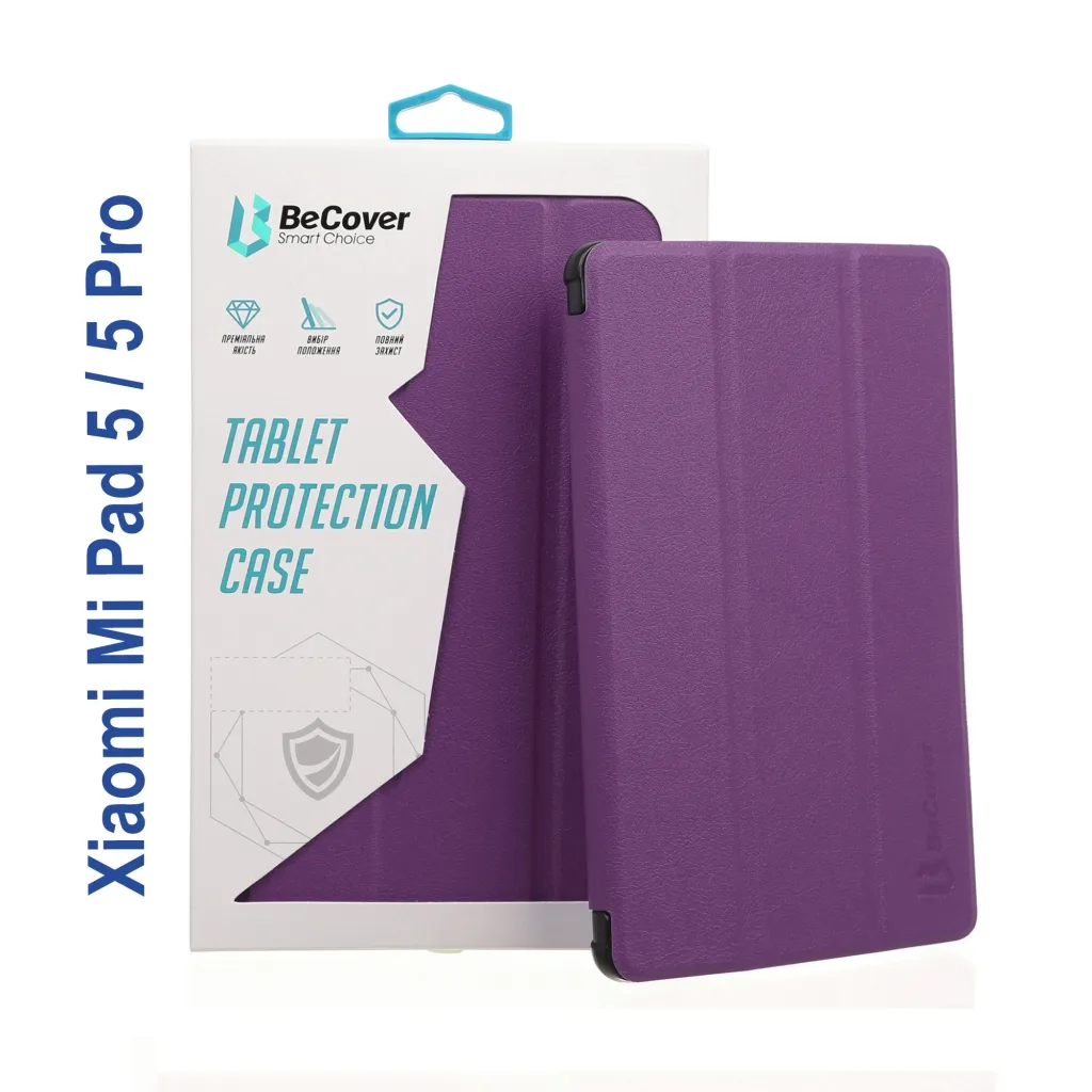 Чохол для планшета BeCover Smart Case Xiaomi Mi Pad 5 / 5 Pro Purple (706707)