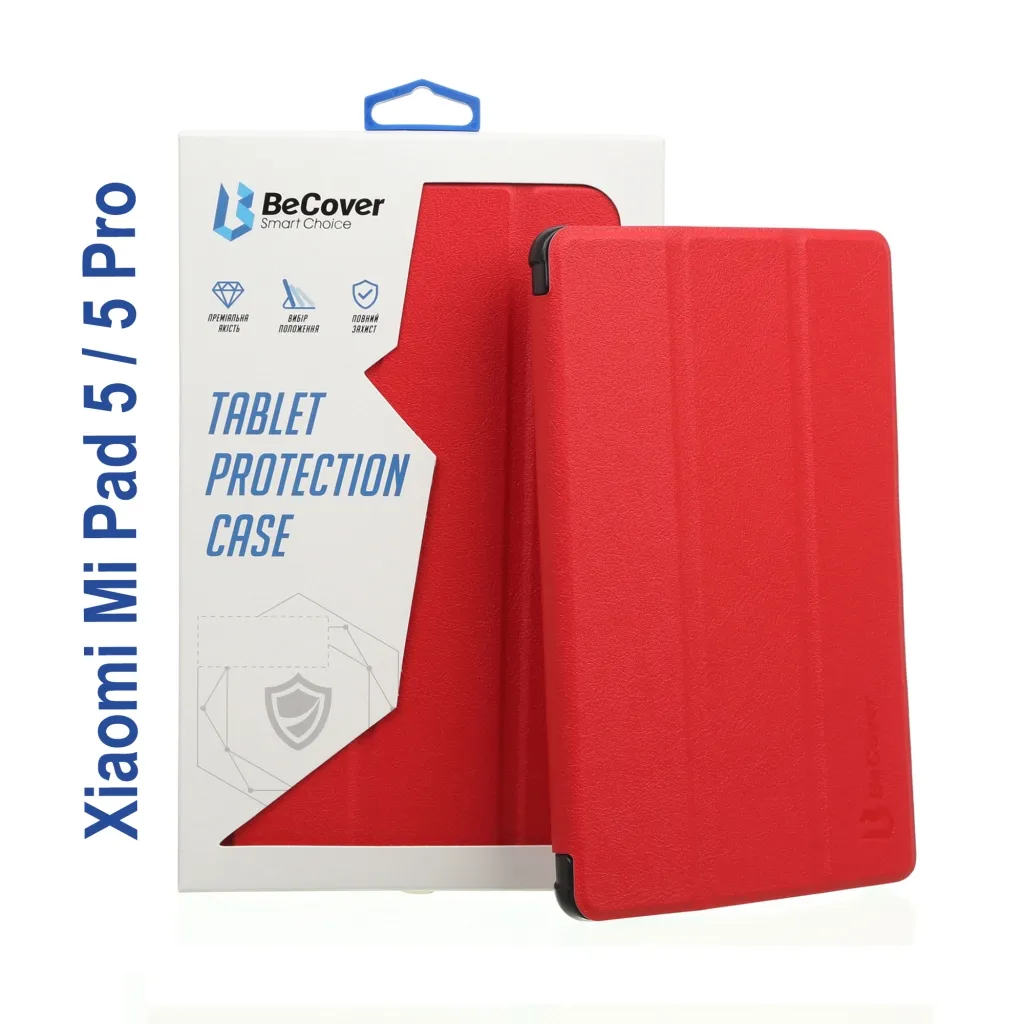 Чохол для планшета BeCover Smart Case Xiaomi Mi Pad 5 / 5 Pro Red (706708)