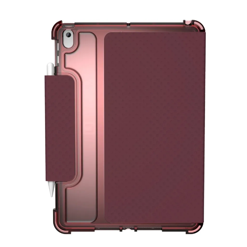 Чохол для планшета UAG [U] Apple iPad 10.2"(9th Gen, 2021) Lucent, Aubergine/Dusty Rose (12191N314748)