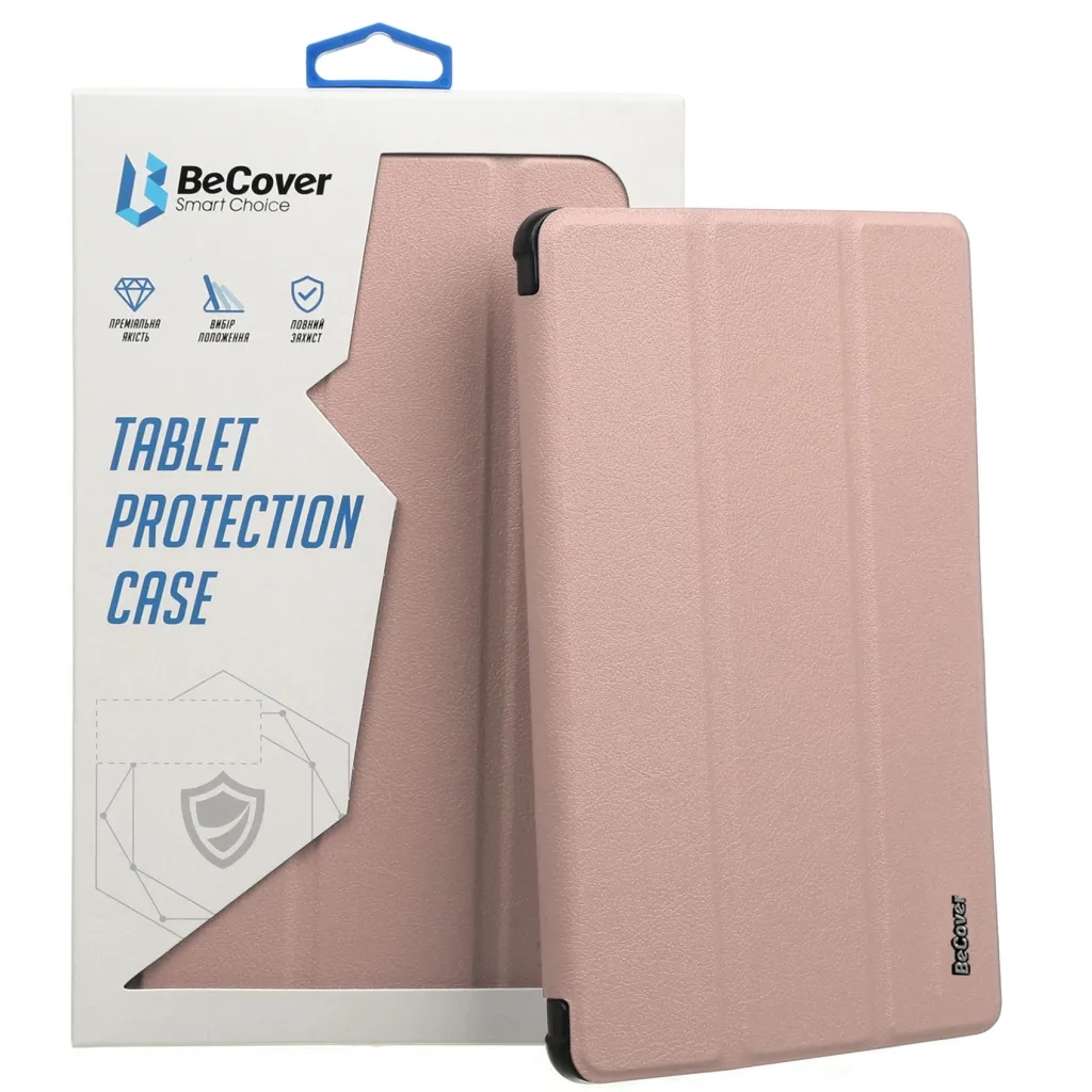 Чохол для планшета BeCover Smart Case Lenovo Tab M8 TB-8505/TB-8705/M8 TB-8506 (3rd Gen) Rose Gold (708018)