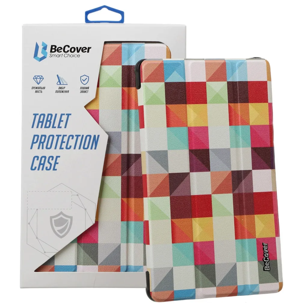 Чохол для планшета BeCover Smart Case Lenovo Tab M8 TB-8505/TB-8705/M8 TB-8506 (3rd Gen) Square (708021)