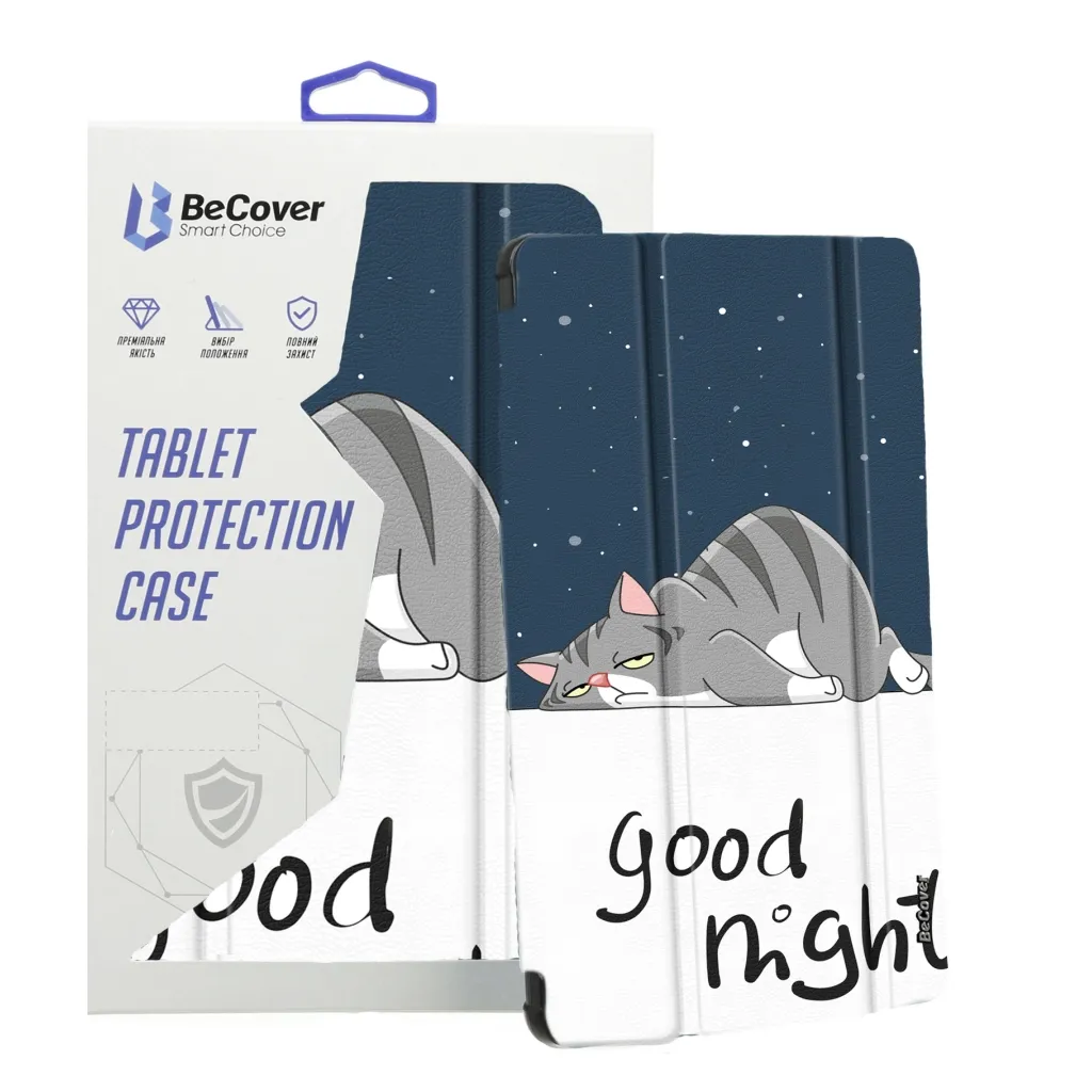 Чохол для планшета BeCover Smart Case Lenovo Tab P11 / P11 Plus Good Night (708072)