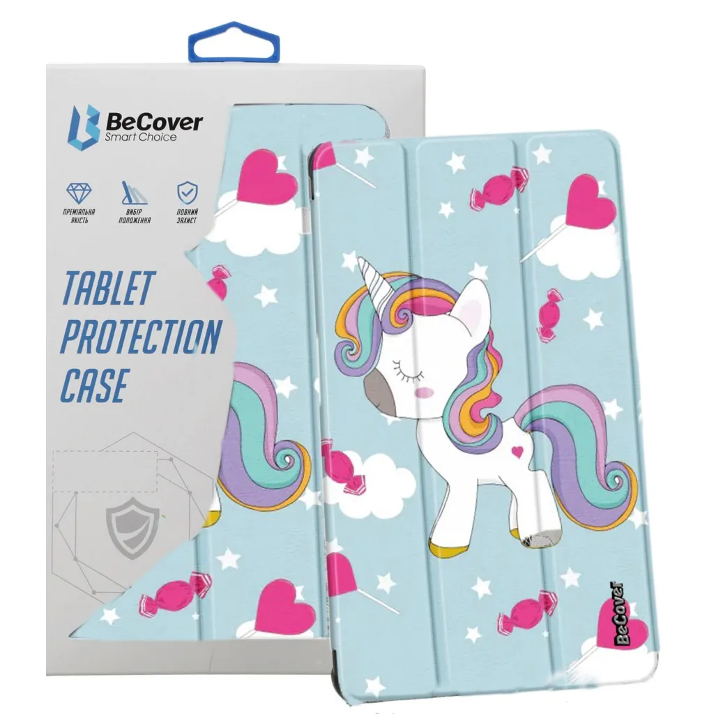 Чохол для планшета BeCover Smart Case Lenovo Tab P11 / P11 Plus Unicorn (708071)