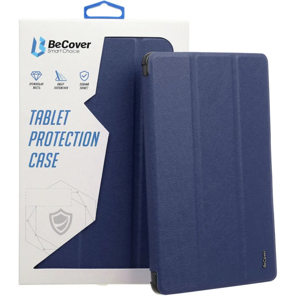  BeCover Smart Case Nokia T20 10.4" Deep Blue (708042)