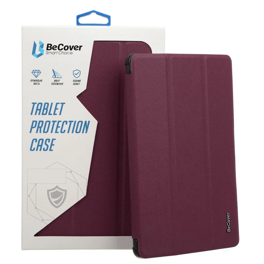  BeCover Smart Case Nokia T20 10.4" Red Wine (708046)