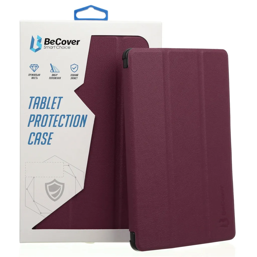 Чехла для планшета BeCover Lenovo Tab M8 TB-8505/TB-8705/M8 TB-8506 (3 Gen) Red Wine (705982)