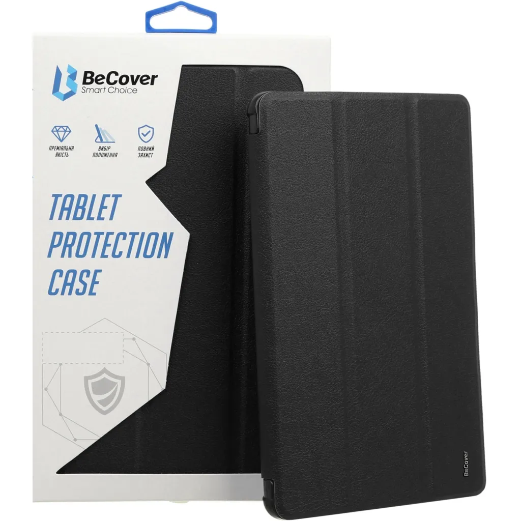 Чохол для планшета BeCover Smart Case Lenovo Tab M10 Plus TB-125F (3rd Gen)/K10 Pro TB-226 10.61" Black (708301)