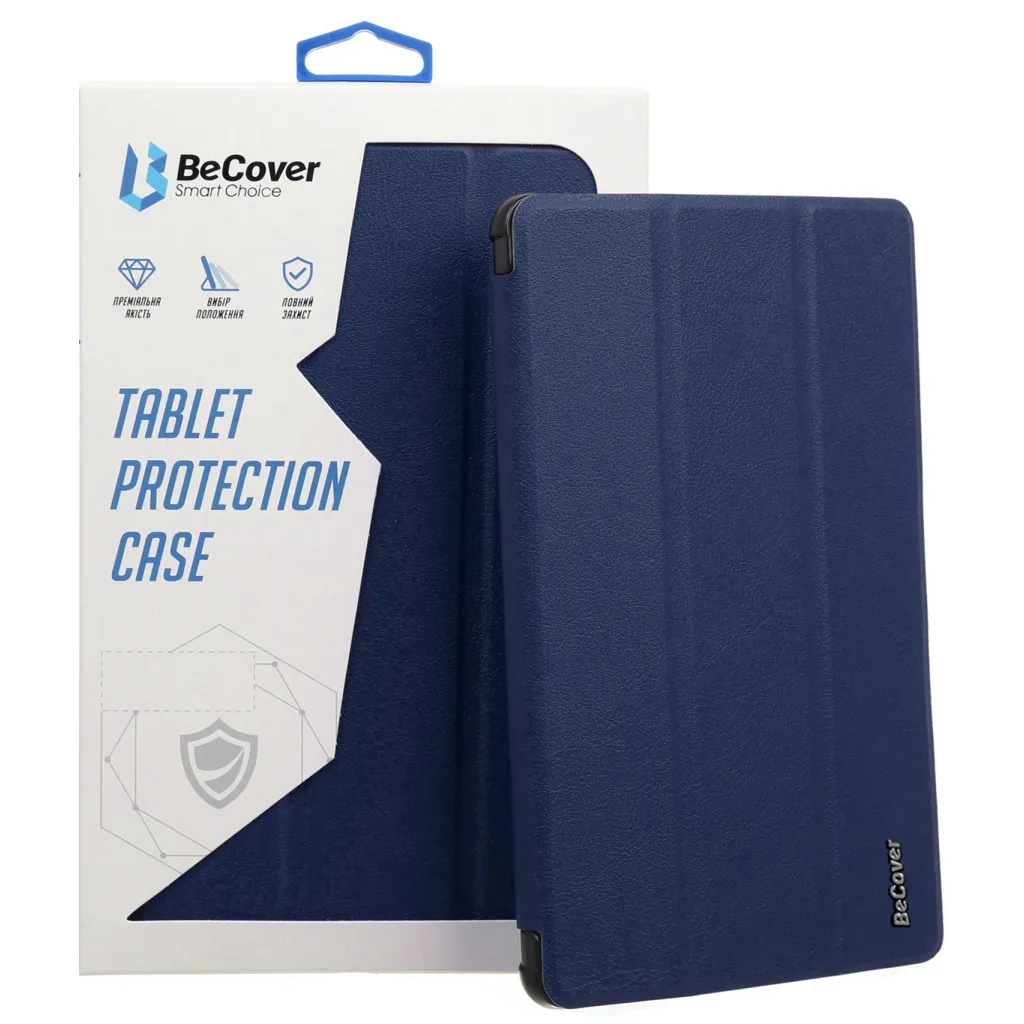  BeCover Smart Case Lenovo Tab M10 Plus TB-125F (3rd Gen)/K10 Pro TB-226 10.61" Deep Blue (708302)