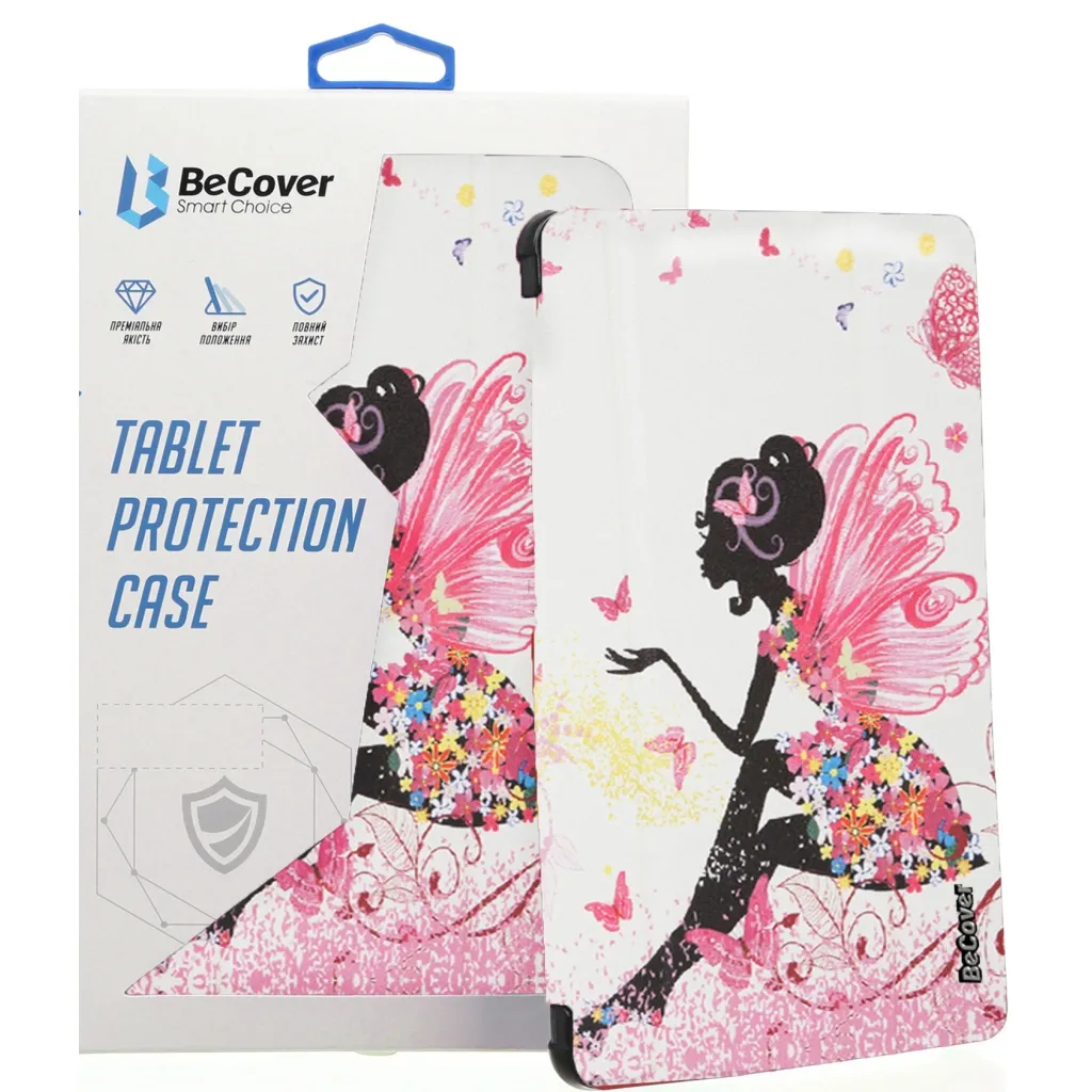 Чехла для планшета BeCover Smart Case Lenovo Tab M10 Plus TB-125F (3rd Gen)/K10 Pro TB-226 10.61" Fairy (708313)