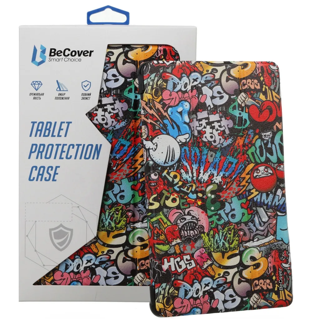  BeCover Smart Case Lenovo Tab M10 Plus TB-125F (3rd Gen)/K10 Pro TB-226 10.61" Graffiti (708314)