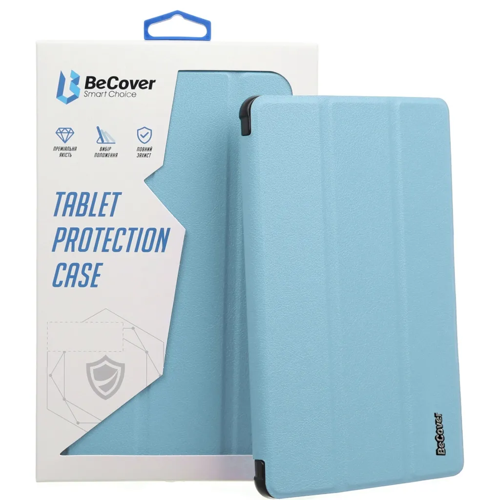 Чехла для планшета BeCover Smart Case Lenovo Tab M10 Plus TB-125F (3rd Gen)/K10 Pro TB-226 10.61" Light Blue (708310)