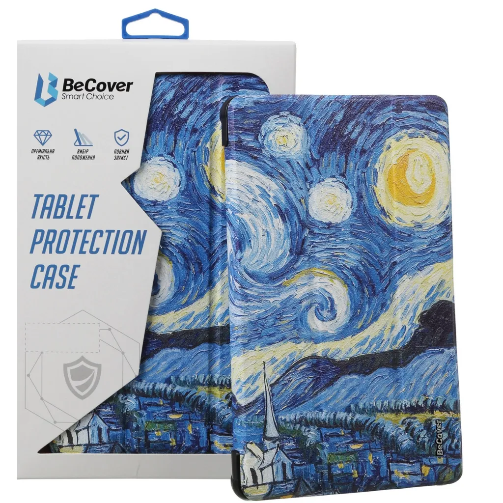 Чехла для планшета BeCover Smart Case Lenovo Tab M10 Plus TB-125F (3rd Gen)/K10 Pro TB-226 10.61" Night (708315)