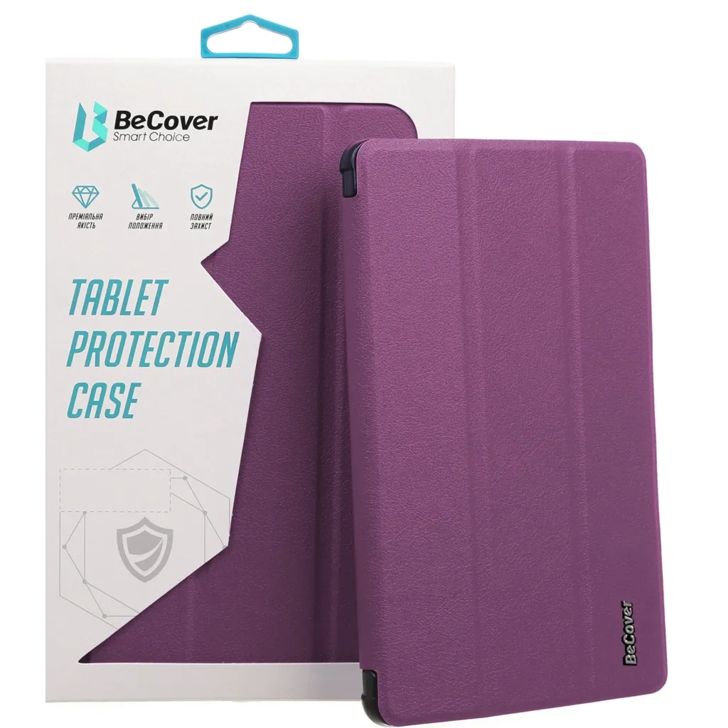  BeCover Smart Case Lenovo Tab M10 Plus TB-125F (3rd Gen)/K10 Pro TB-226 10.61" Purple (708305)