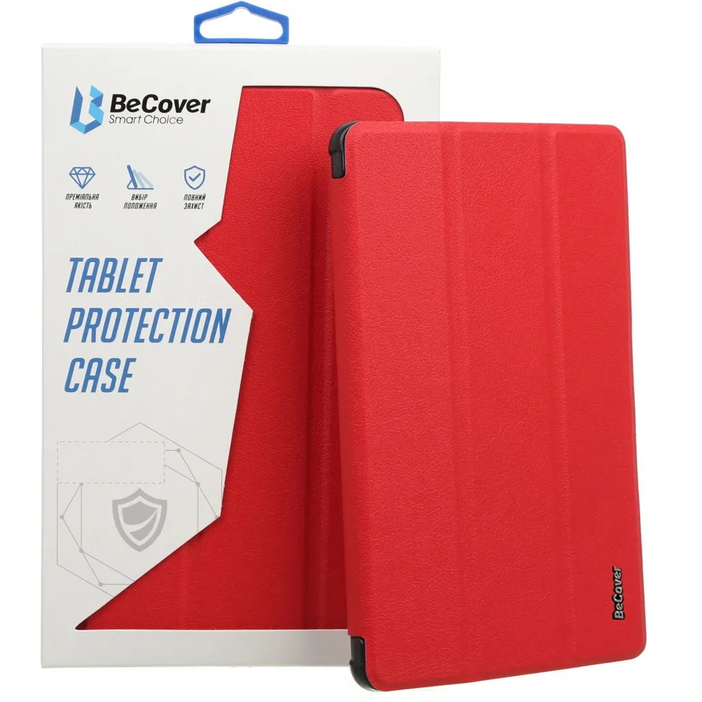  BeCover Smart Case Lenovo Tab M10 Plus TB-125F (3rd Gen)/K10 Pro TB-226 10.61" Red (708306)