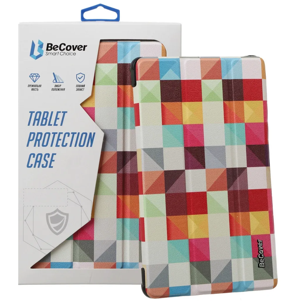  BeCover Smart Case Lenovo Tab M10 Plus TB-125F (3rd Gen)/K10 Pro TB-226 10.61" Square (708319)