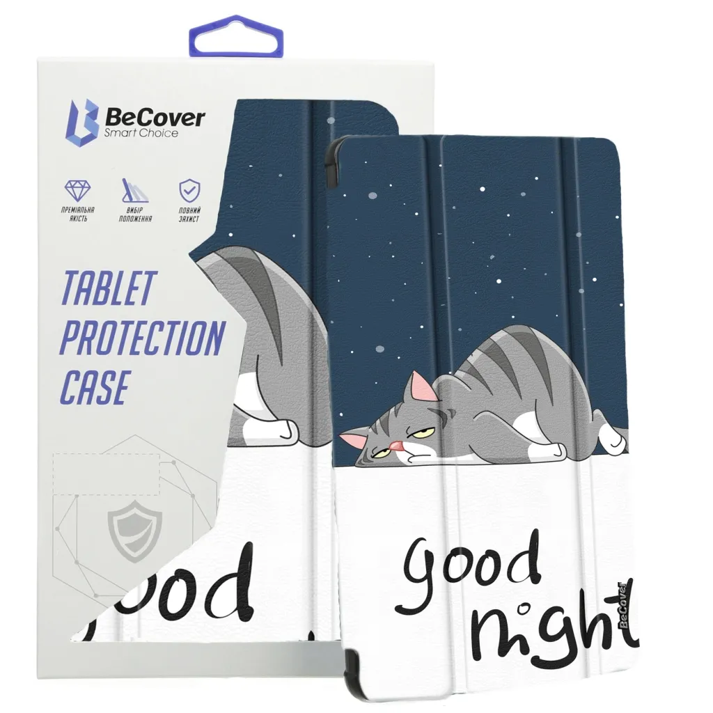 Чохол для планшета BeCover Smart Case Lenovo Tab M10 TB-328F (3rd Gen) 10.1" Good Night (708289)