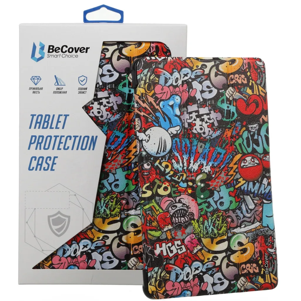 Чехла для планшета BeCover Smart Case Lenovo Tab M10 TB-328F (3rd Gen) 10.1" Graffiti (708294)