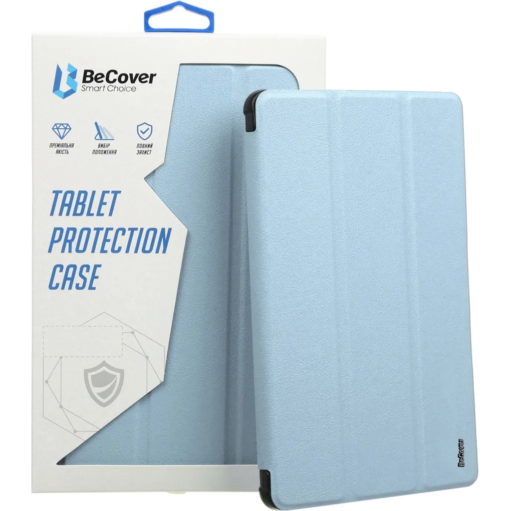 Чохол для планшета BeCover Smart Case Lenovo Tab M10 TB-328F (3rd Gen) 10.1" Light Blue (708290)