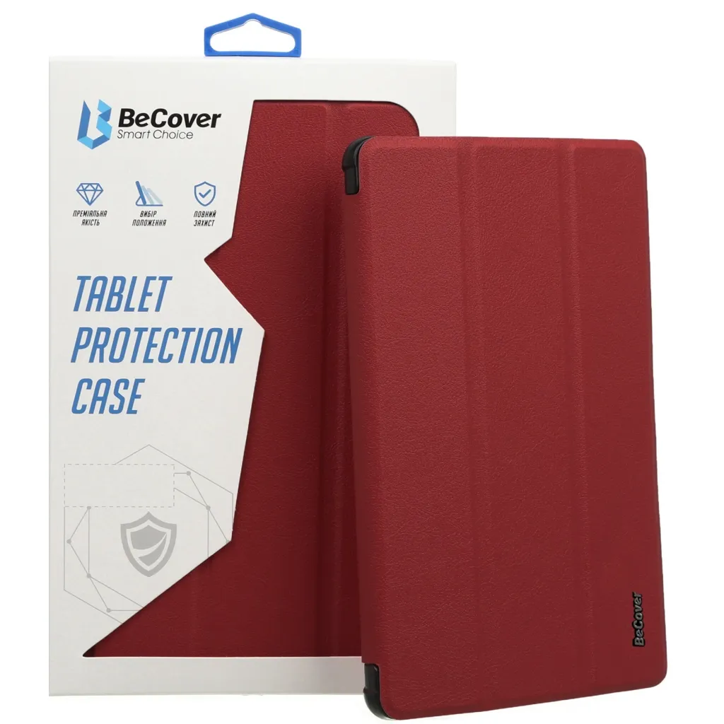 Чехла для планшета BeCover Smart Case Lenovo Tab M10 TB-328F (3rd Gen) 10.1" Red Wine (708287)