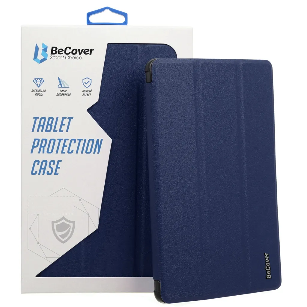 Чохол для планшета BeCover Smart Case Realme Pad 10.4" Deep Blue (708265)