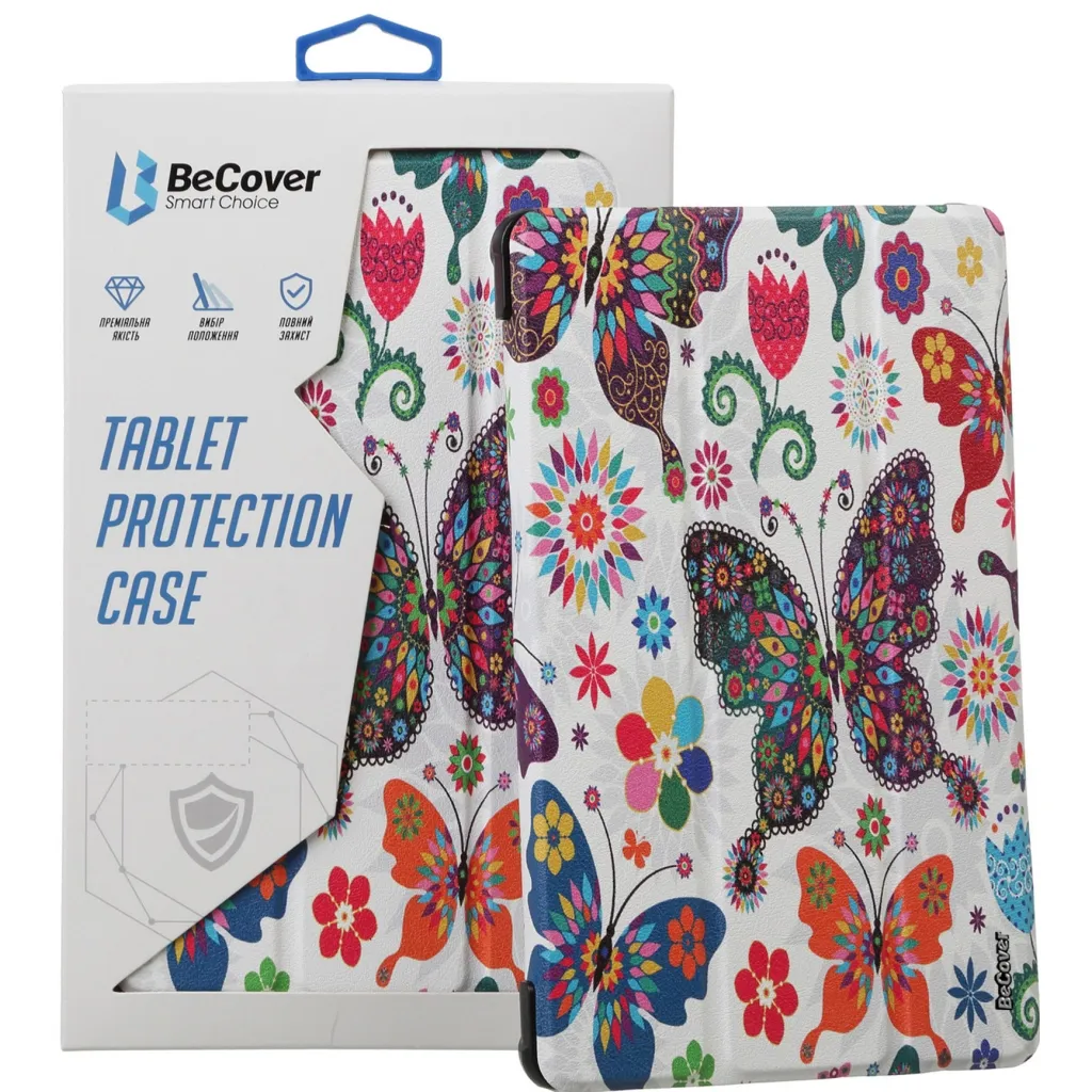 Чехла для планшета BeCover Smart Case Realme Pad Mini 8.7" Butterfly (708261)