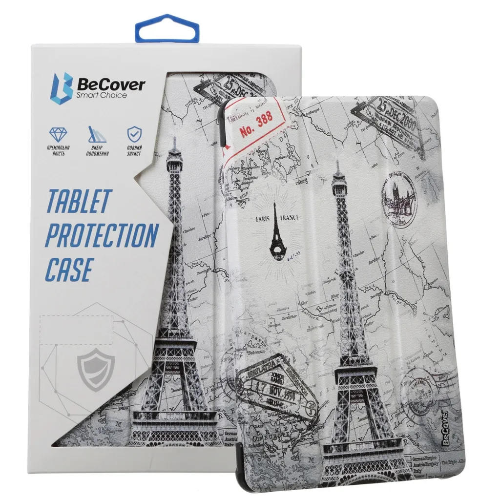 Чехла для планшета BeCover Smart Case Realme Pad Mini 8.7" Paris (708263)