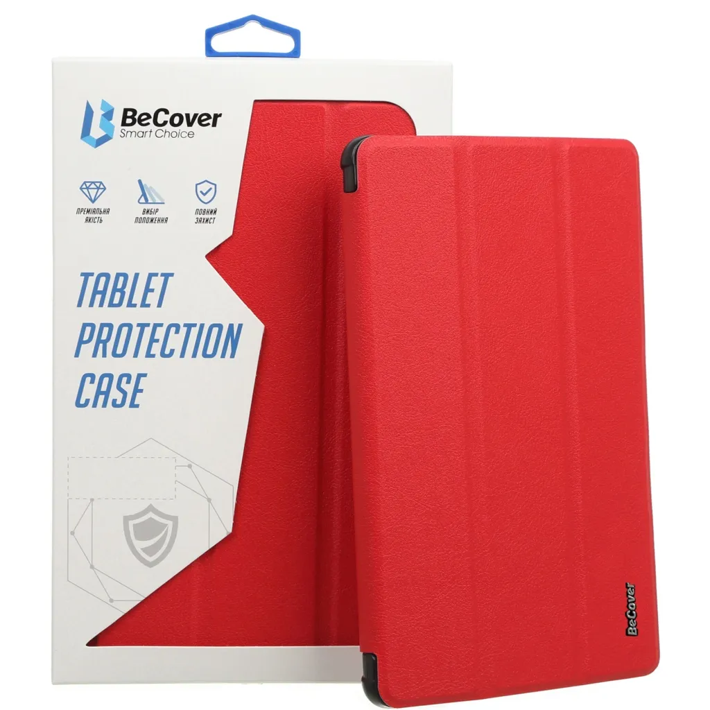 Чехла для планшета BeCover Smart Case Realme Pad Mini 8.7" Red (708260)